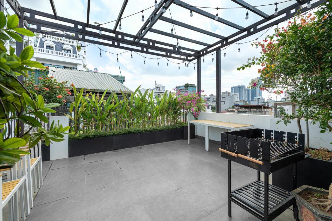Ami House Aparthotel Hanoi Luaran gambar