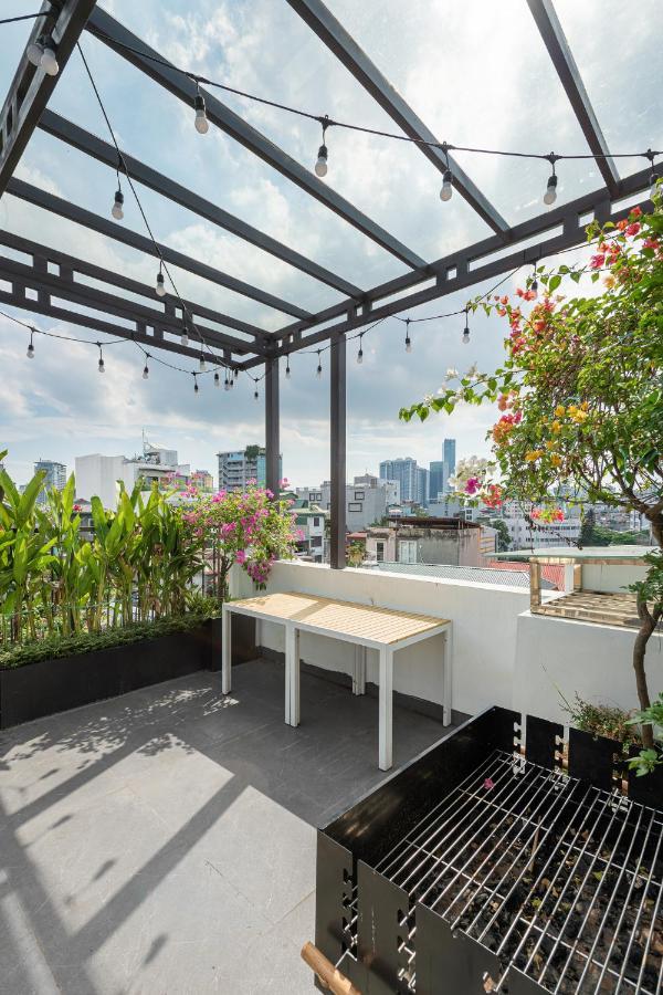Ami House Aparthotel Hanoi Luaran gambar
