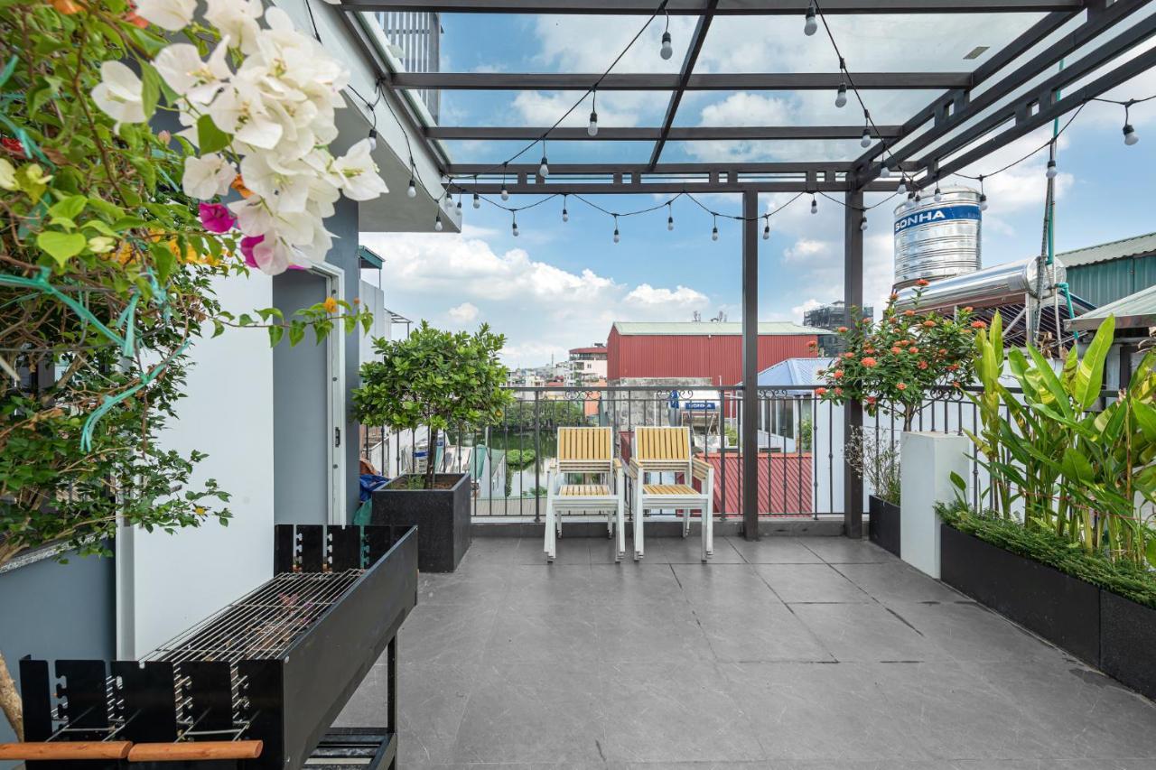 Ami House Aparthotel Hanoi Luaran gambar
